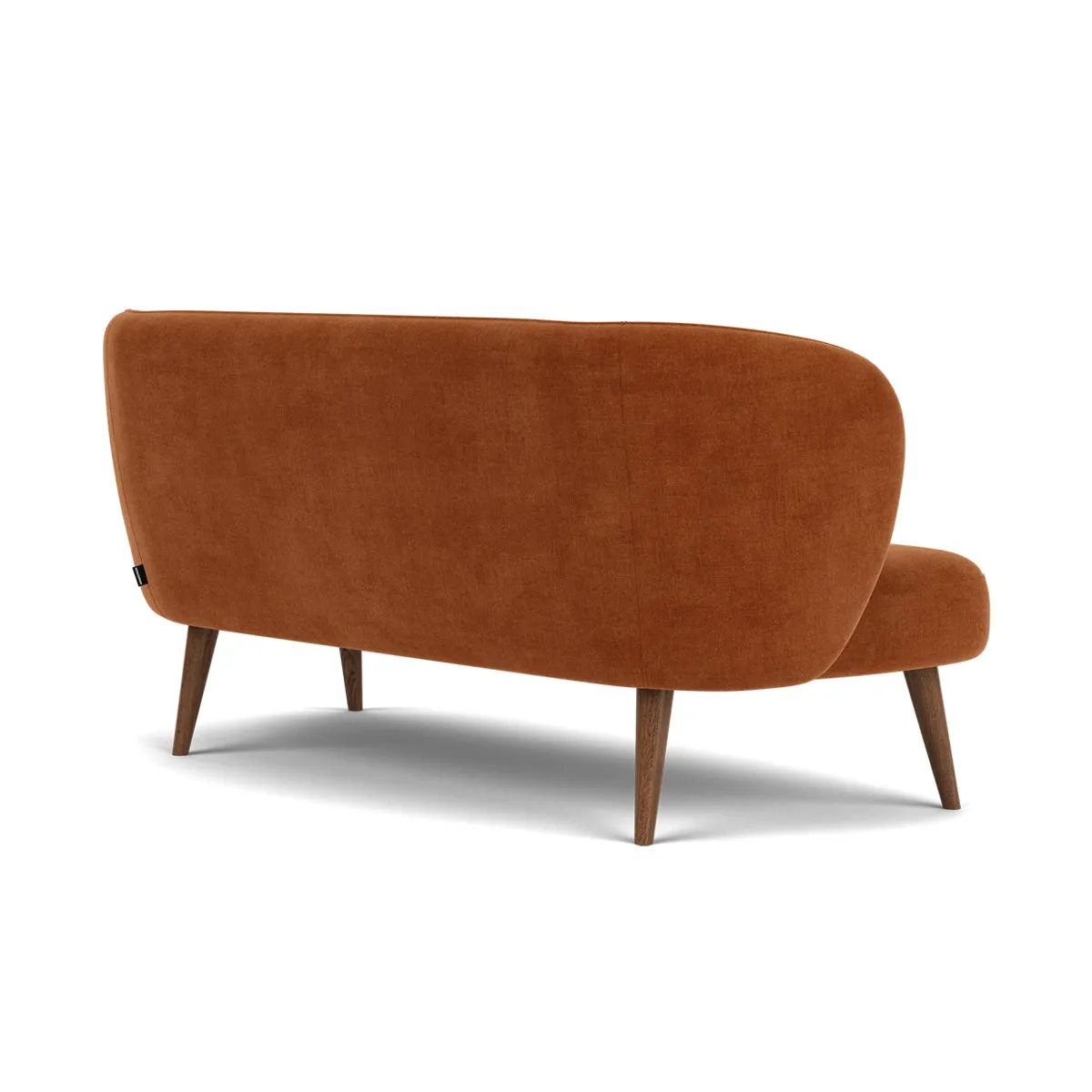 Kathleen Fabric 2 Seater Sofa