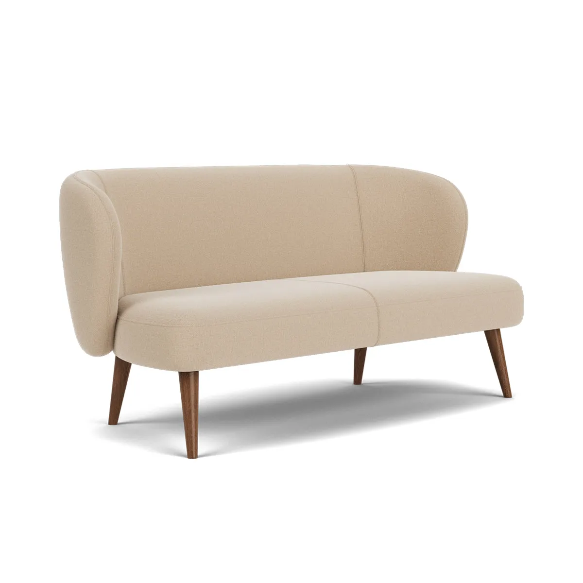 Kathleen Fabric 2 Seater Sofa