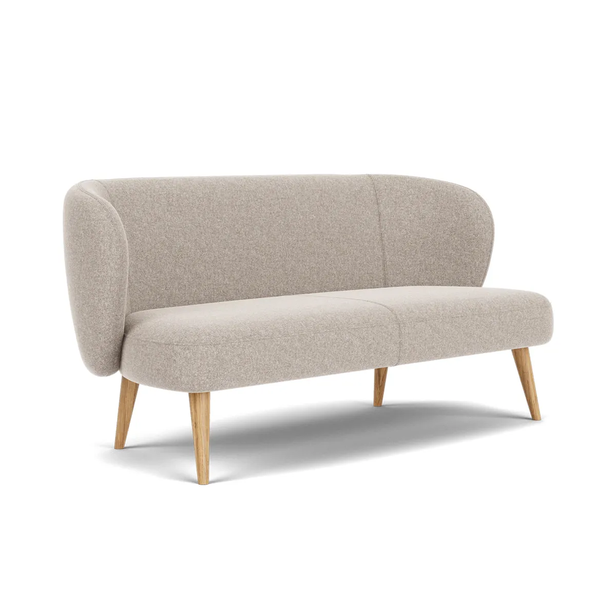 Kathleen Fabric 2 Seater Sofa