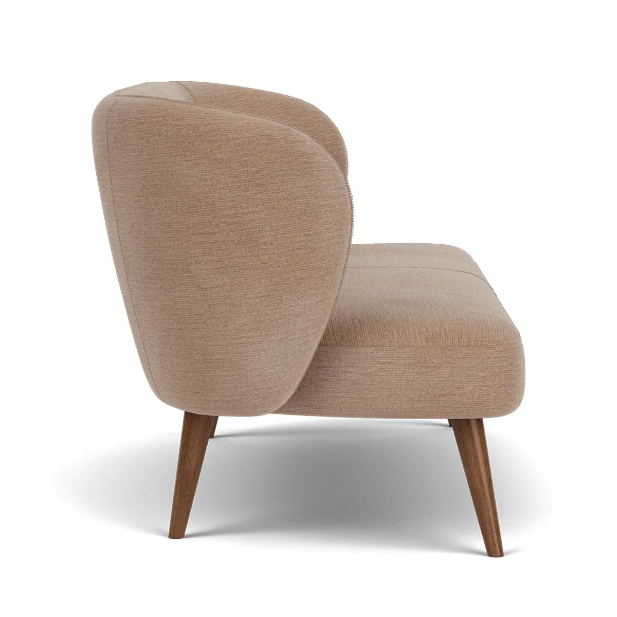 Kathleen Fabric 2 Seater Sofa