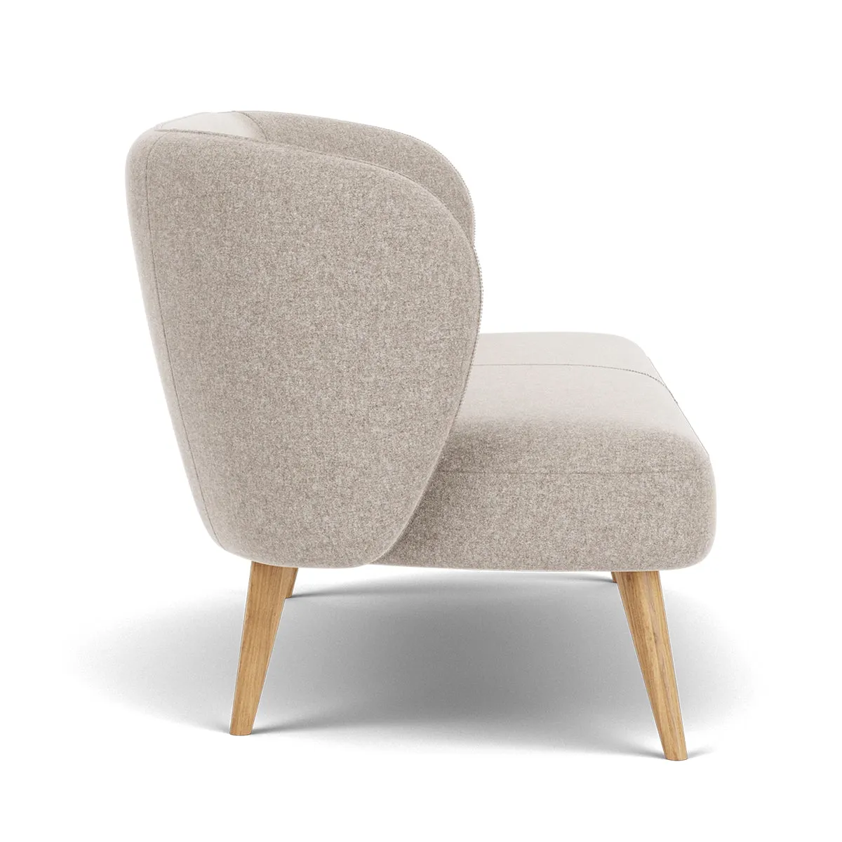 Kathleen Fabric 2 Seater Sofa