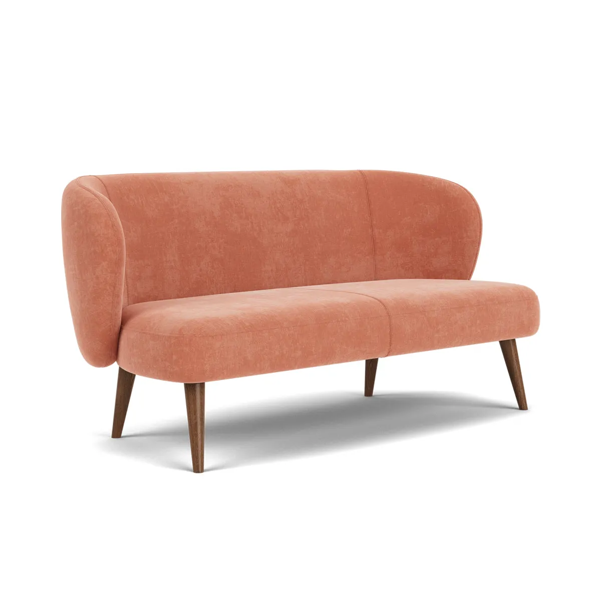 Kathleen Fabric 2 Seater Sofa