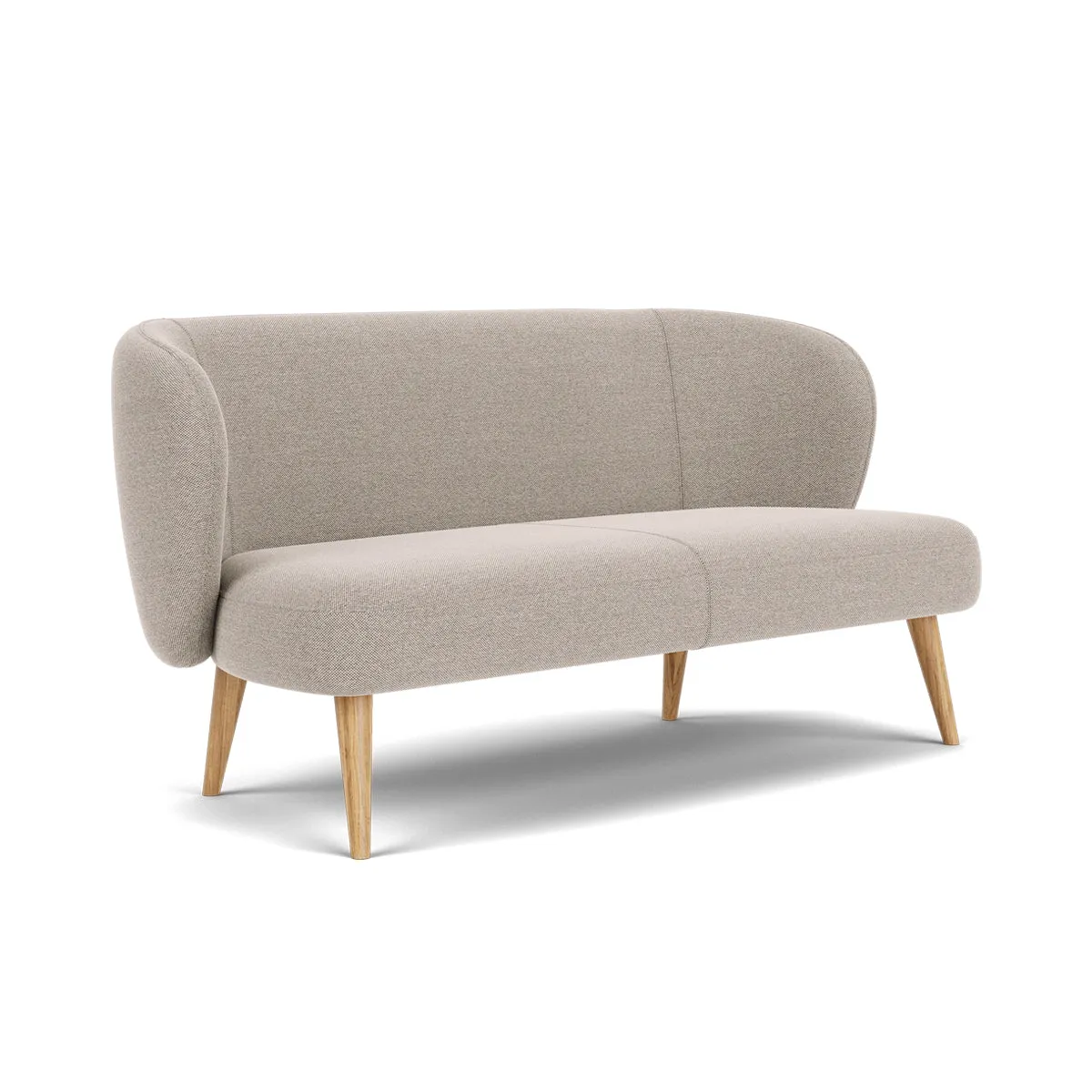Kathleen Fabric 2 Seater Sofa