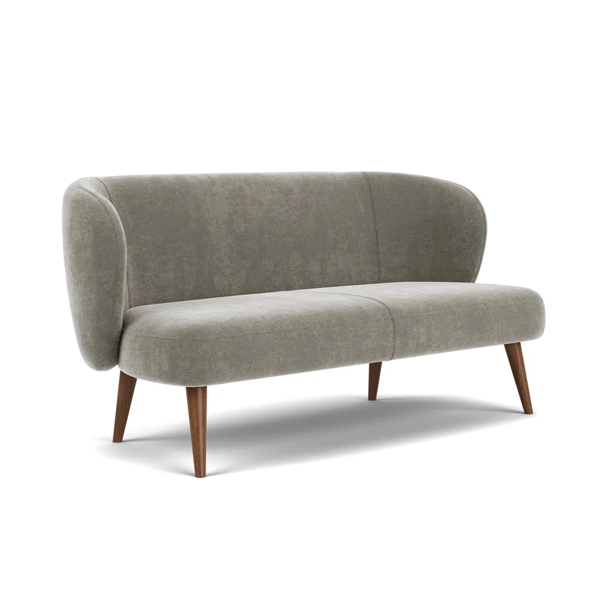 Kathleen Fabric 2 Seater Sofa