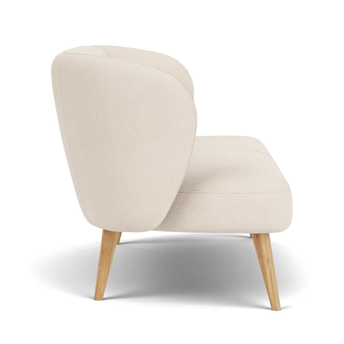 Kathleen Fabric 2 Seater Sofa