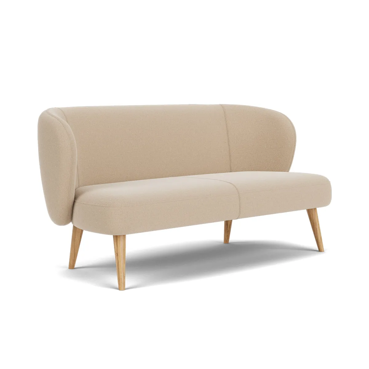 Kathleen Fabric 2 Seater Sofa