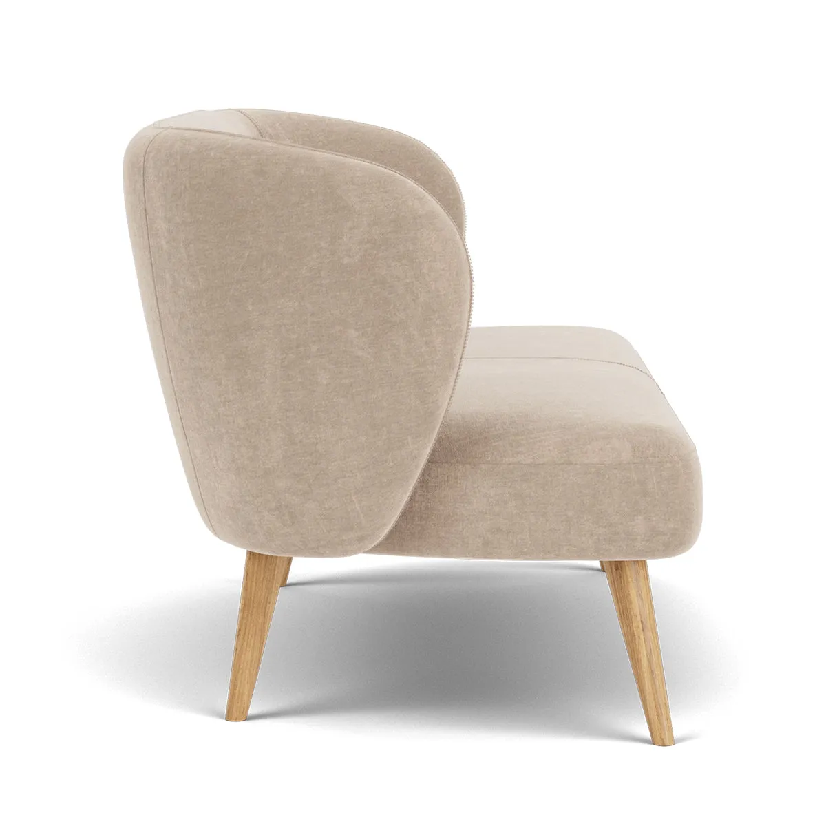 Kathleen Fabric 2 Seater Sofa