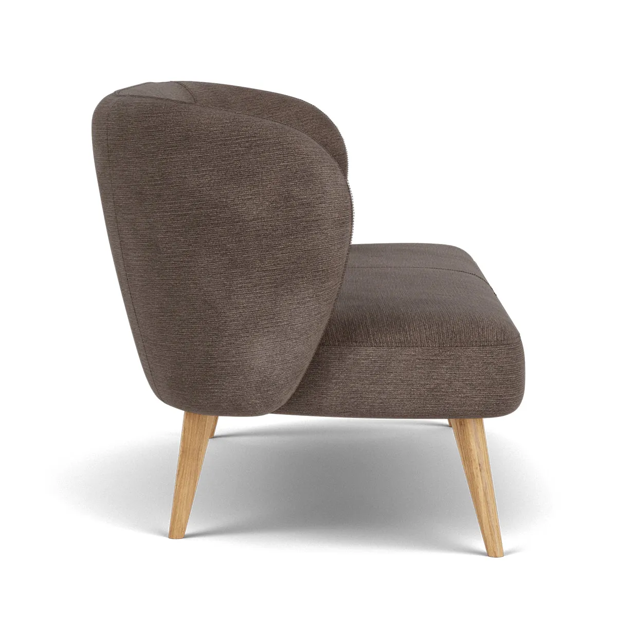 Kathleen Fabric 2 Seater Sofa