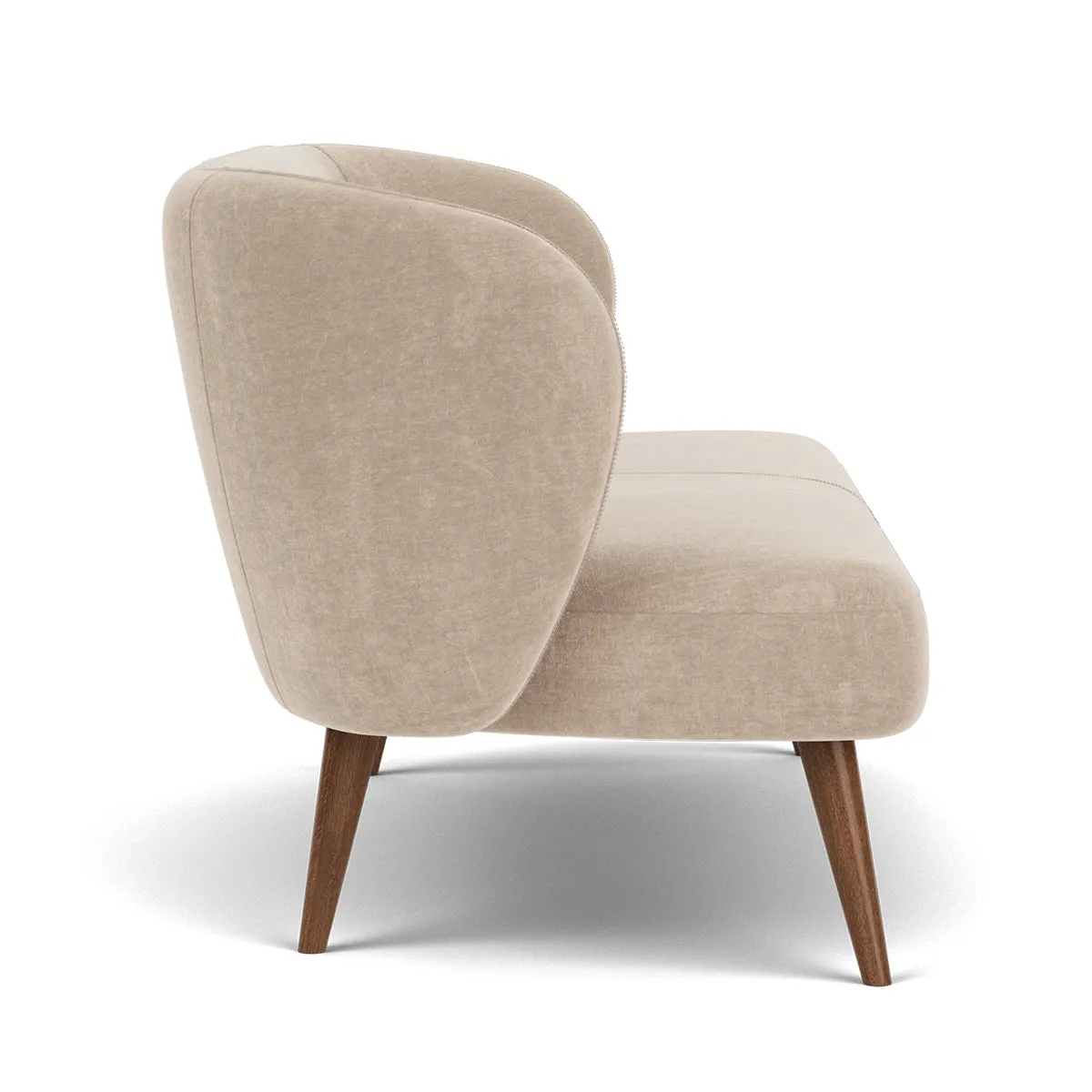 Kathleen Fabric 2 Seater Sofa