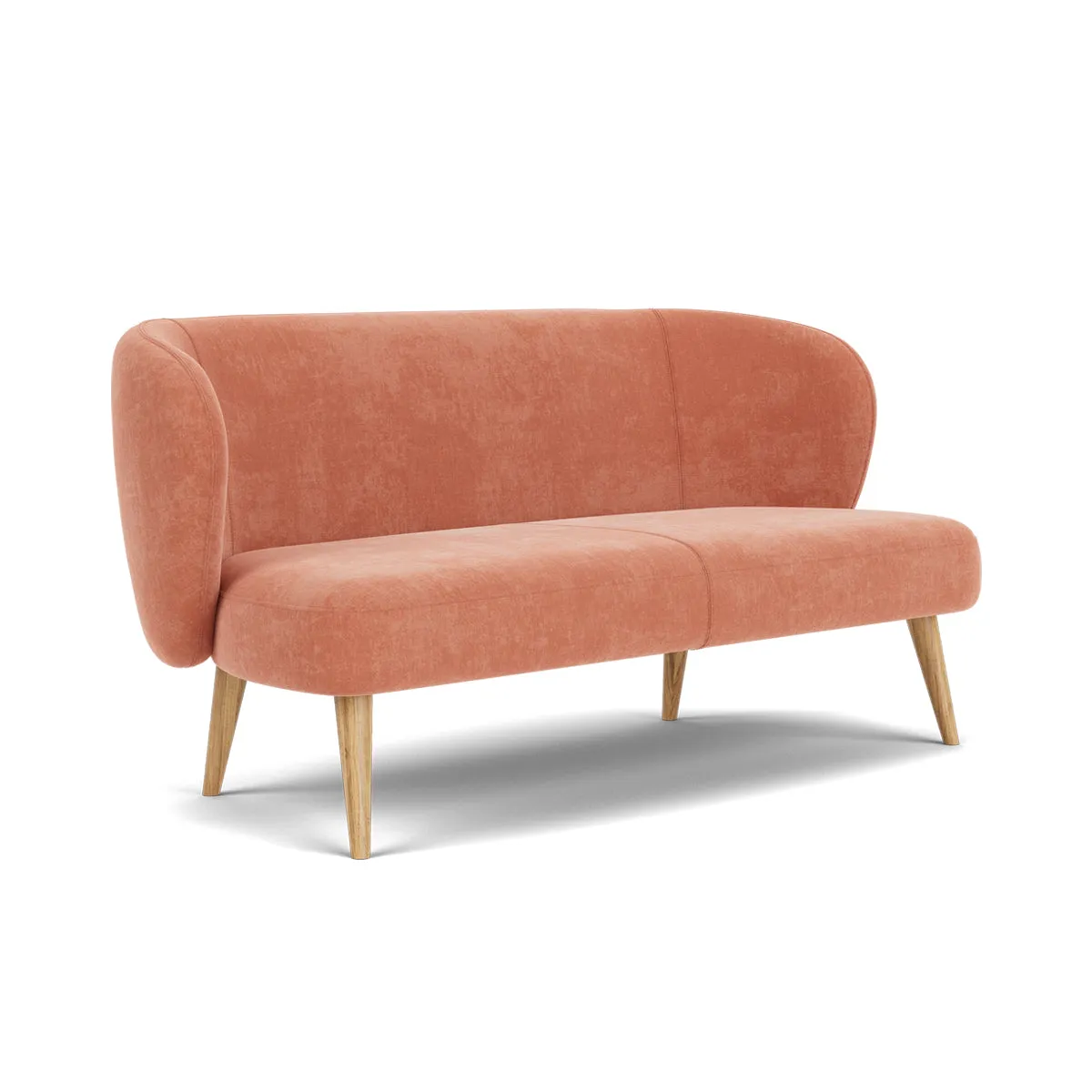 Kathleen Fabric 2 Seater Sofa