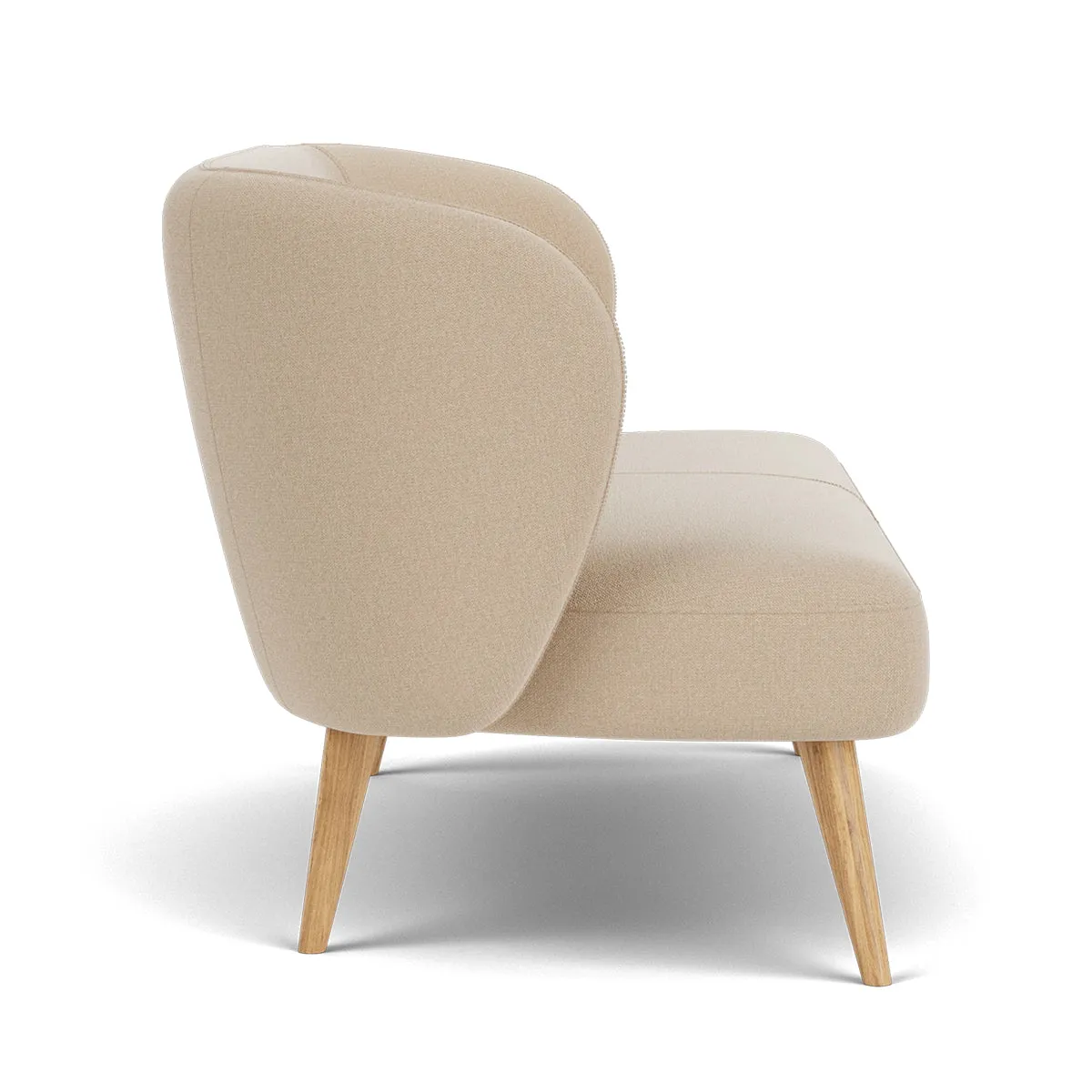 Kathleen Fabric 2 Seater Sofa
