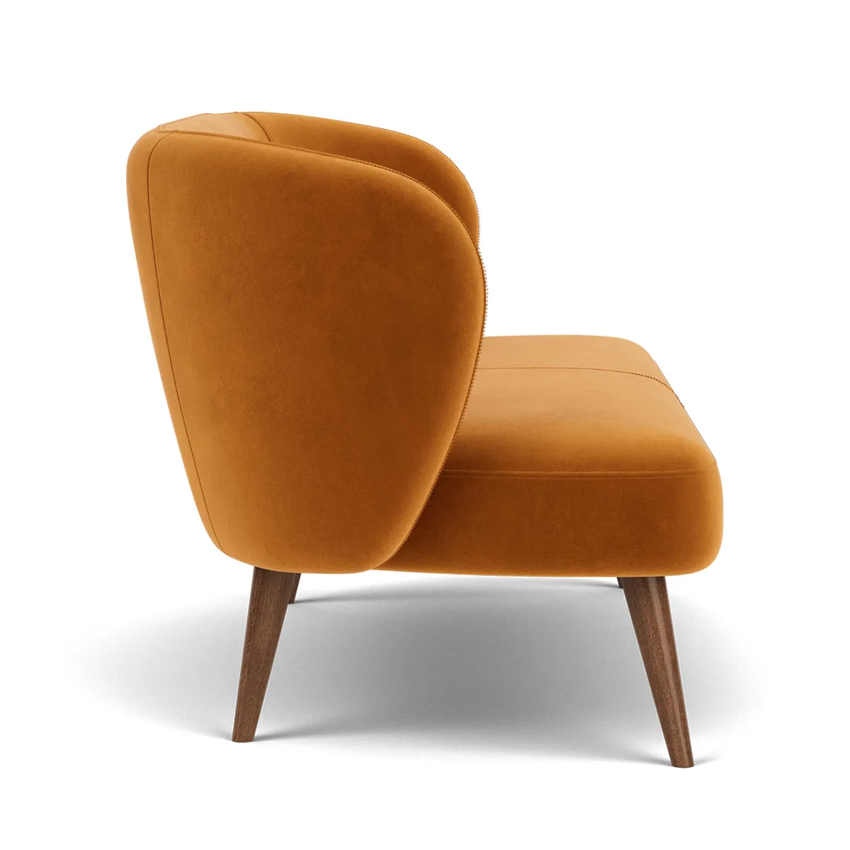 Kathleen Velvet 2 Seater Sofa