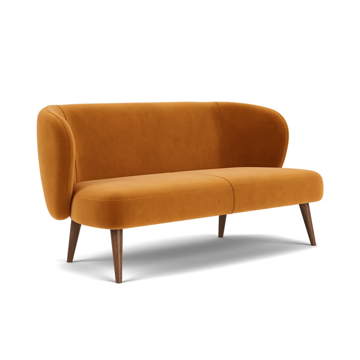 Kathleen Velvet 2 Seater Sofa