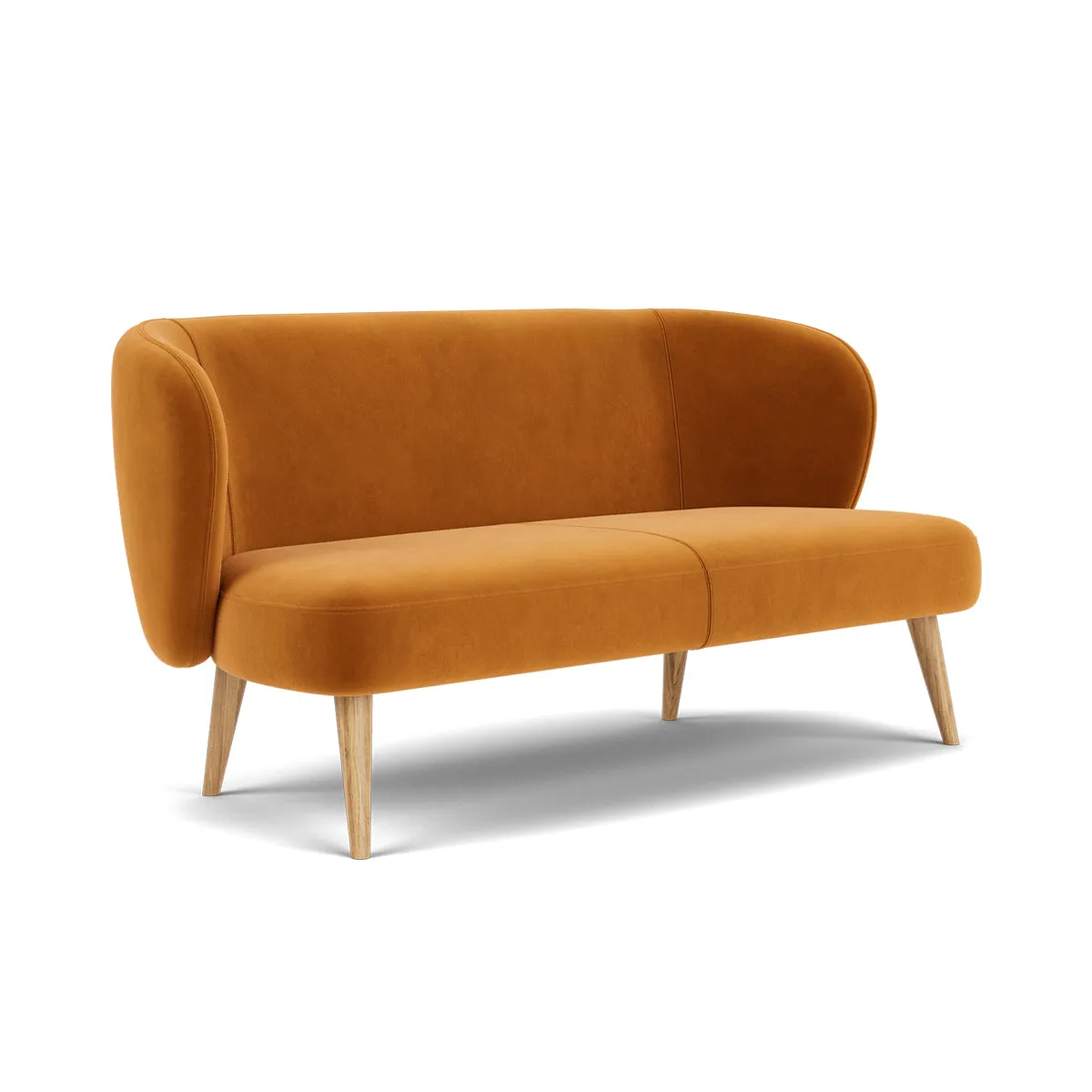 Kathleen Velvet 2 Seater Sofa