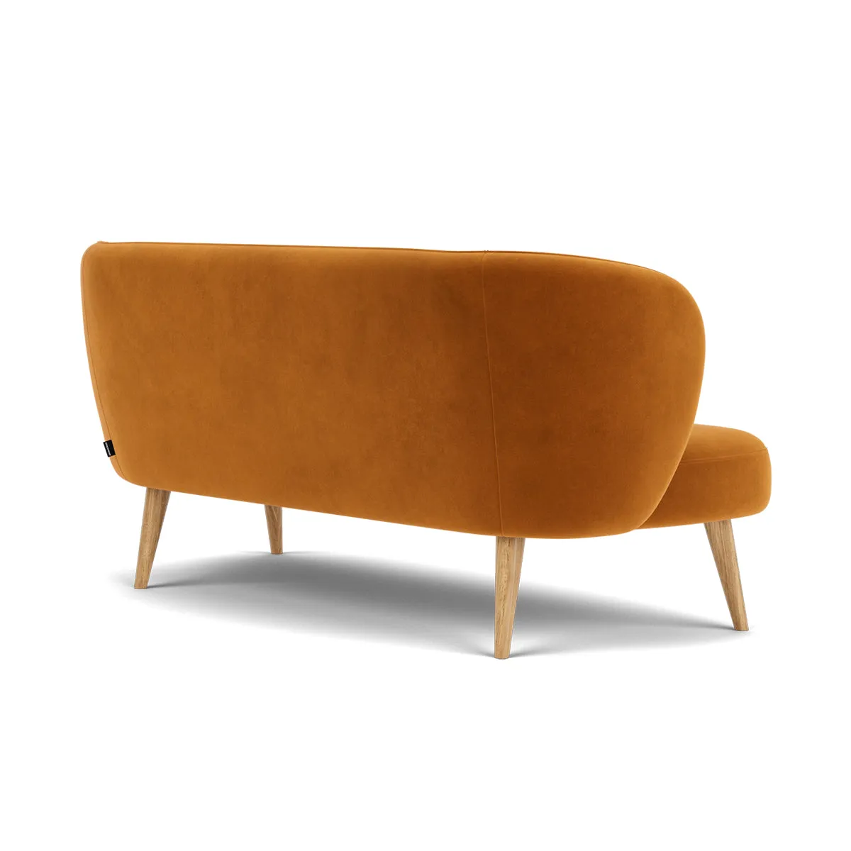 Kathleen Velvet 2 Seater Sofa