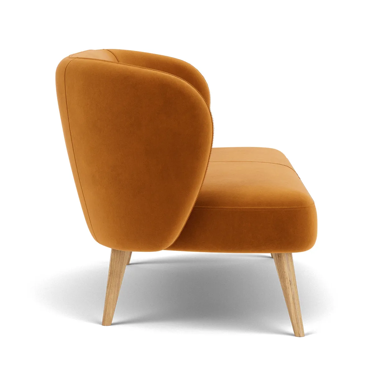 Kathleen Velvet 2 Seater Sofa
