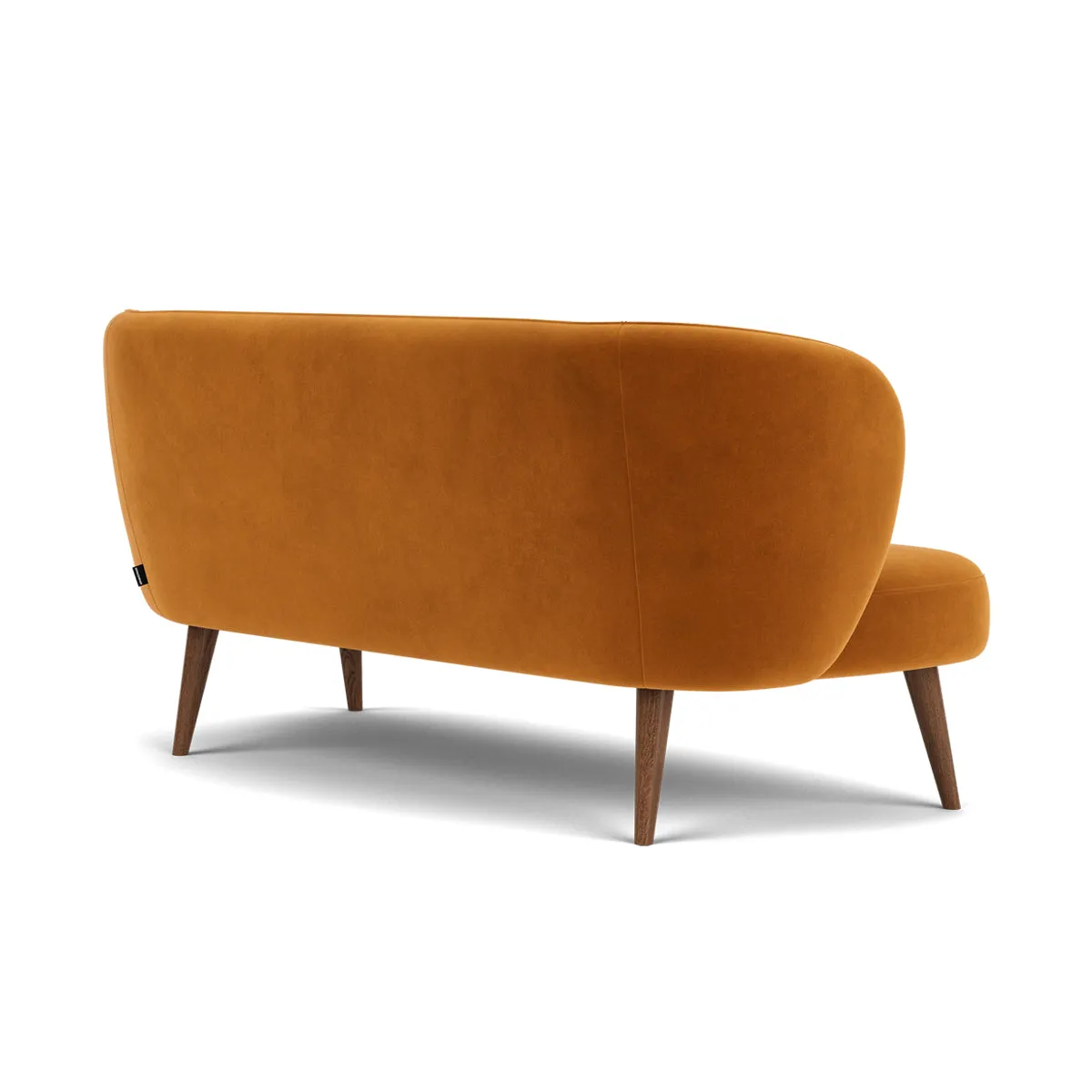 Kathleen Velvet 2 Seater Sofa