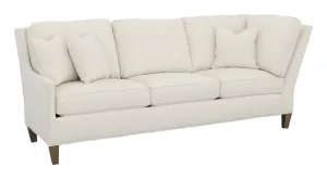Kelly Left Arm Corner Sofa with Tapered Leg