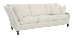 Kelly Right Arm Corner Sofa with Tapered Leg