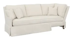 Kelly Skirted Left Arm Corner Sofa