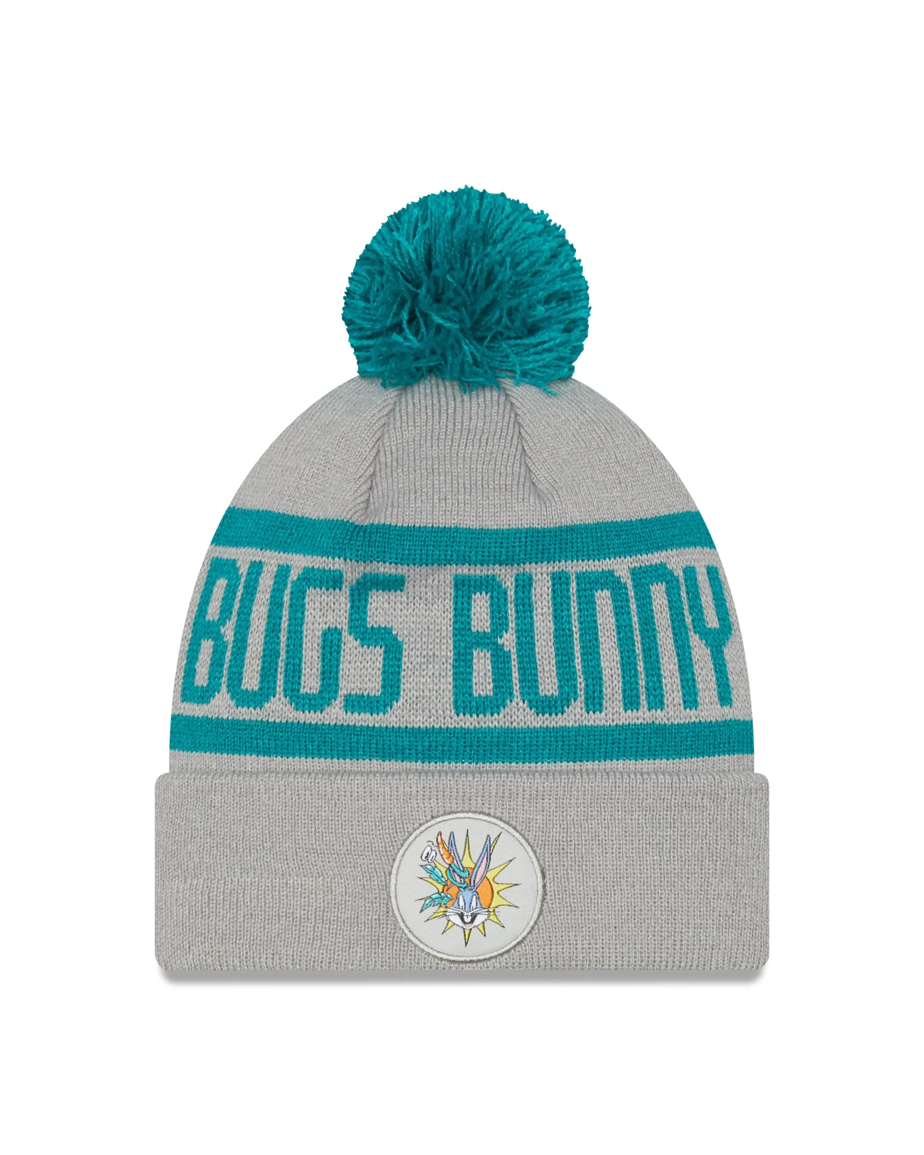 Limited Time Offer! Kids New Era Bugs Bunny Cuff Knit Grey
