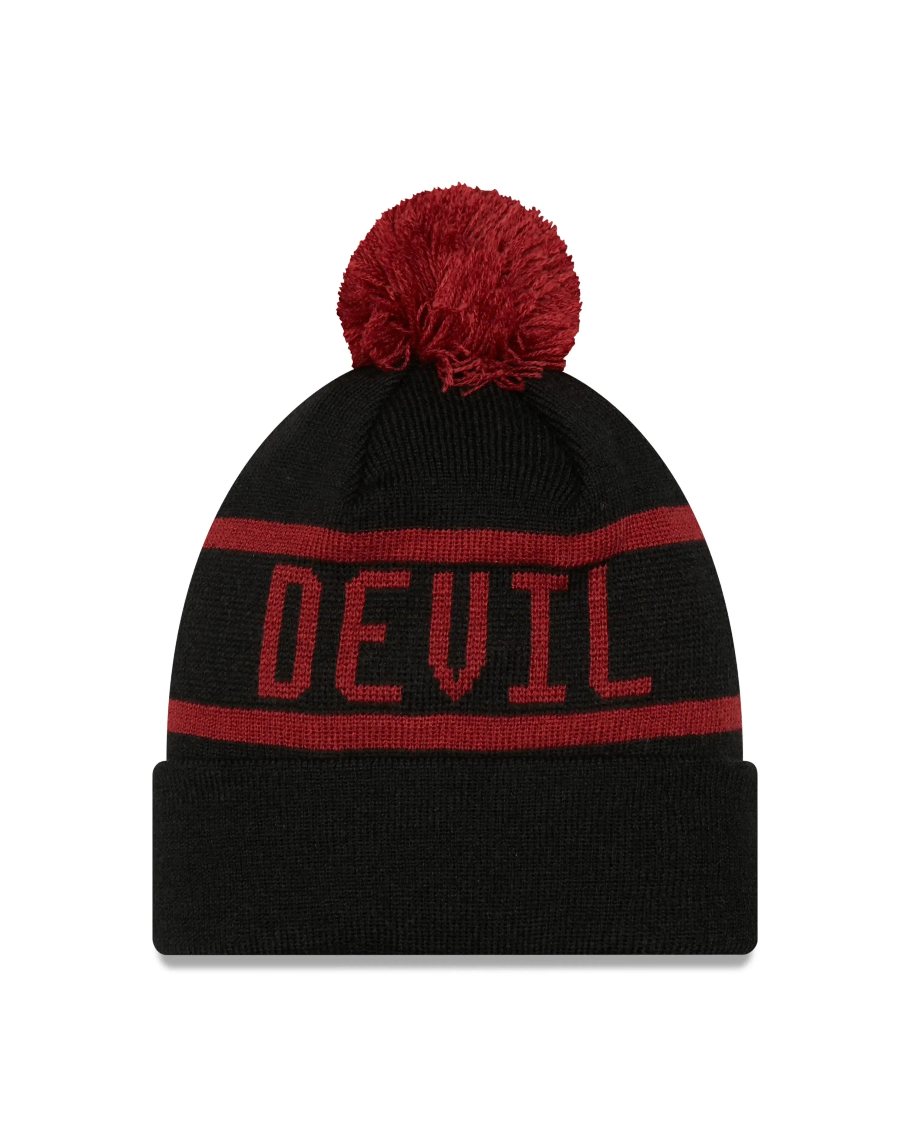 Kids New Era Taz Devil Cuff Knit Black Todays Special Savings