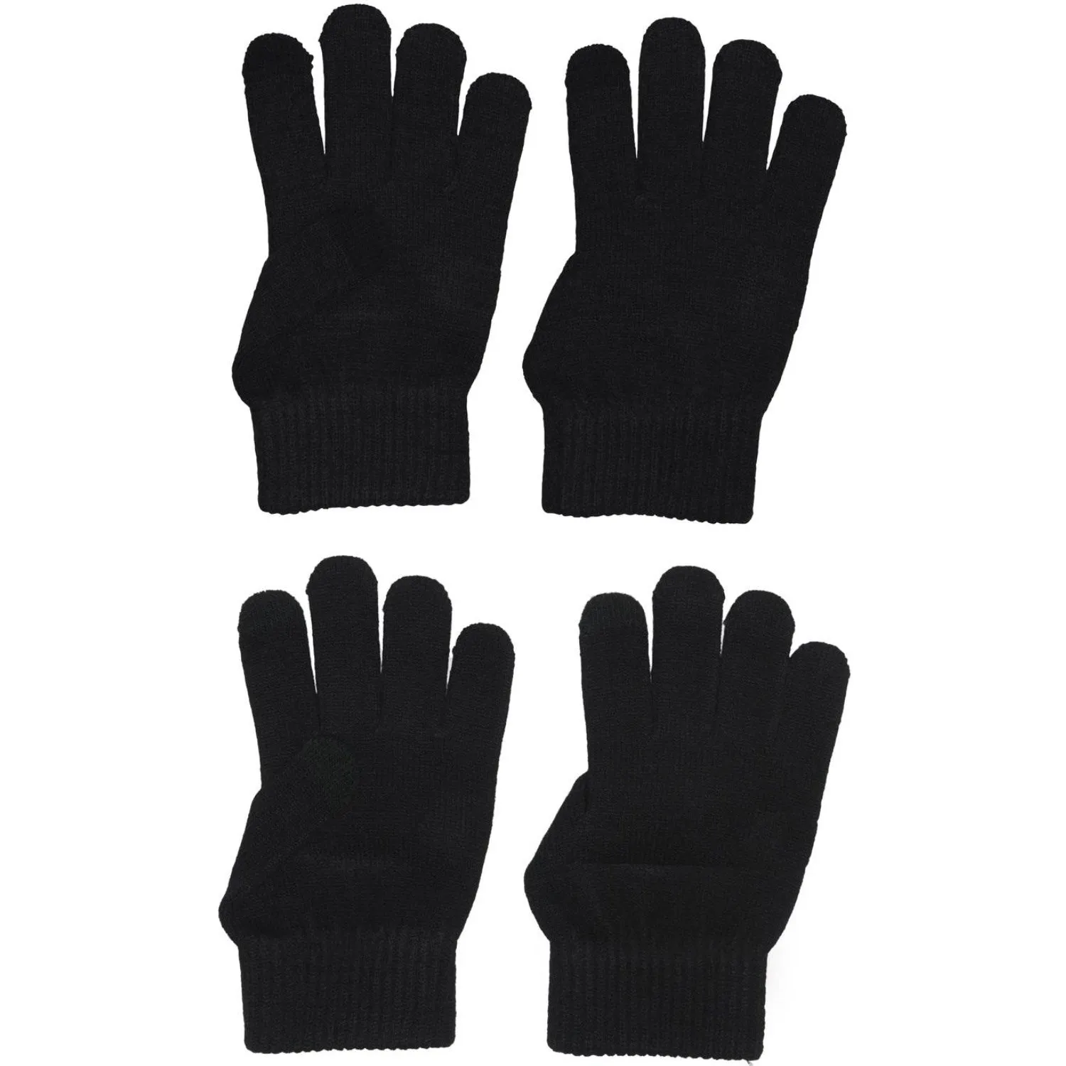 Special Deal Frenzy Exclusive Holiday Deal Kids Only Black Magic Knit Glove 2-Pack