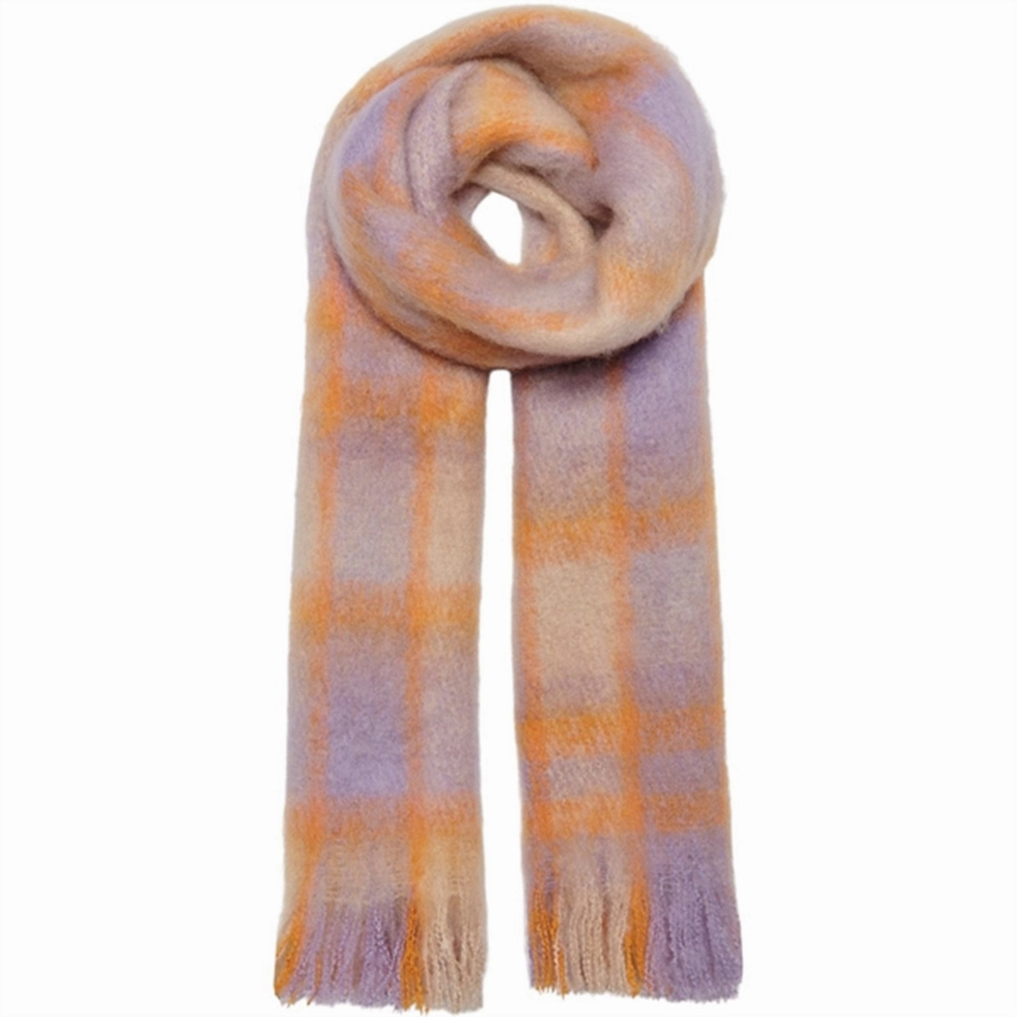 Kids Only Lavendula Trina Life Check Scarf Shop Smart & Save Todays Trending Deals