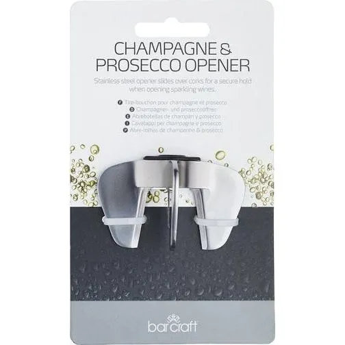 KitchenCraft BarCraft Champagne and Prosecco Opener
