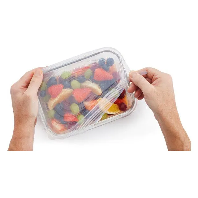 KitchenCraft Silicone Lid Set