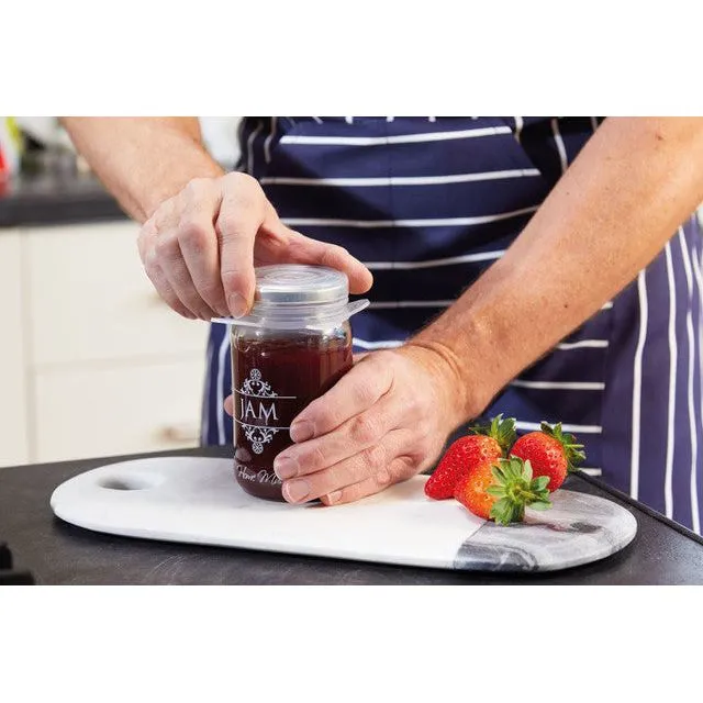 KitchenCraft Silicone Lid Set