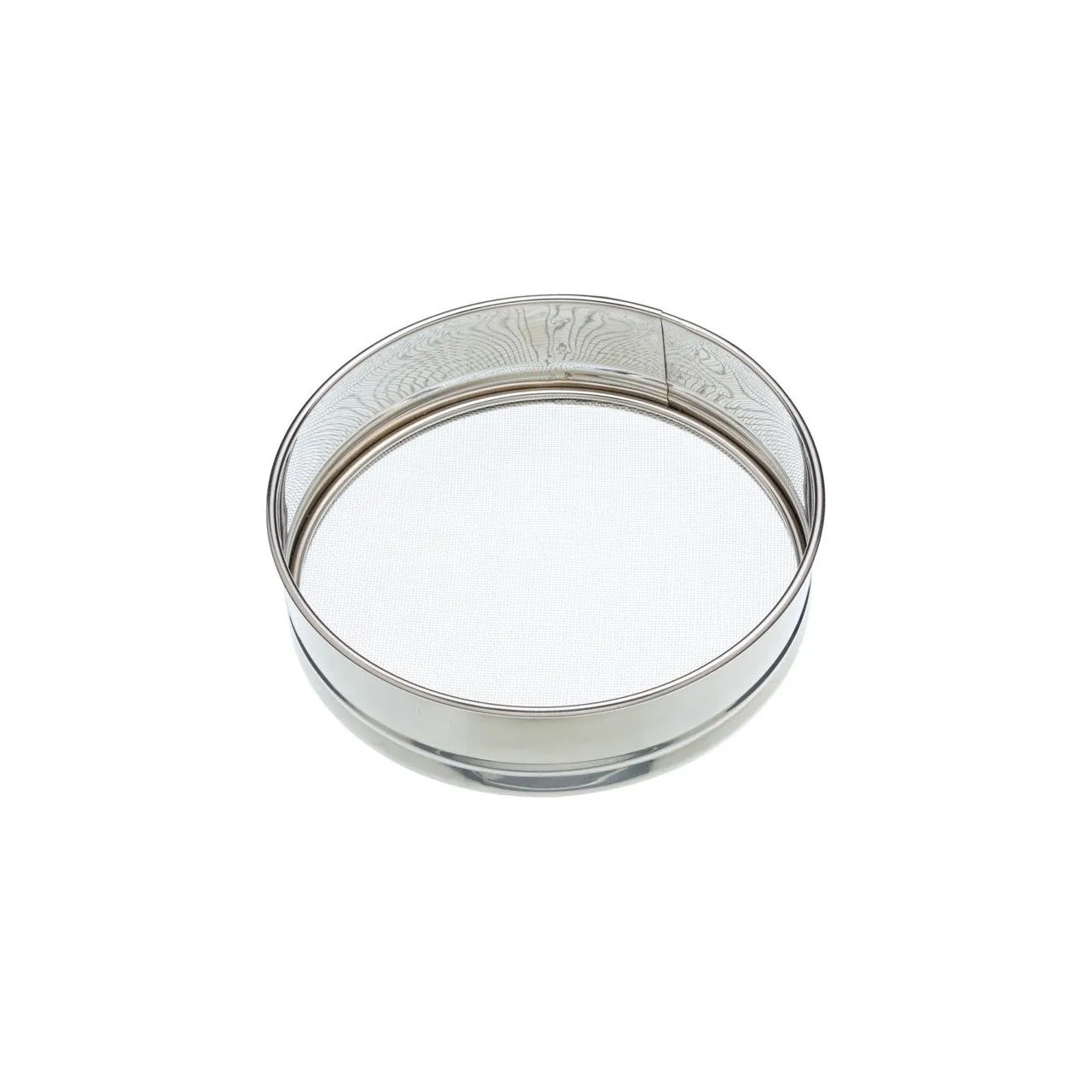 KitchenCraft Stainless Steel 20cm Drum Sieve