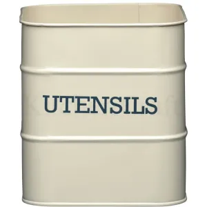 KitchenCraft Utensil Pot Nostalgia Cream