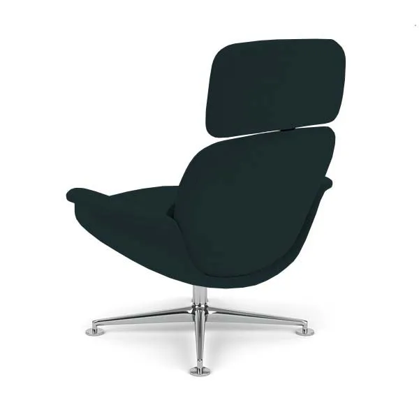 KN02 Swivel Reclining Armchair