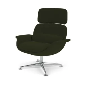KN02 Swivel Reclining Armchair