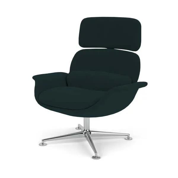 KN02 Swivel Reclining Armchair
