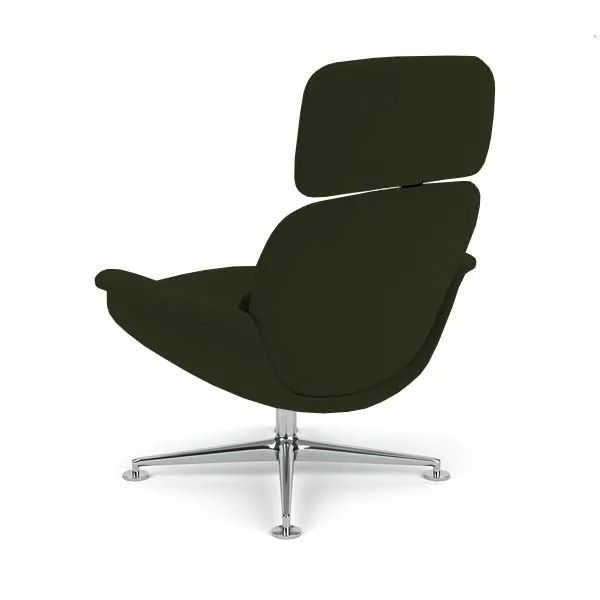 KN02 Swivel Reclining Armchair