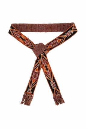 Special Occasion Discount Flash Pick Today Knitka Belt Orange