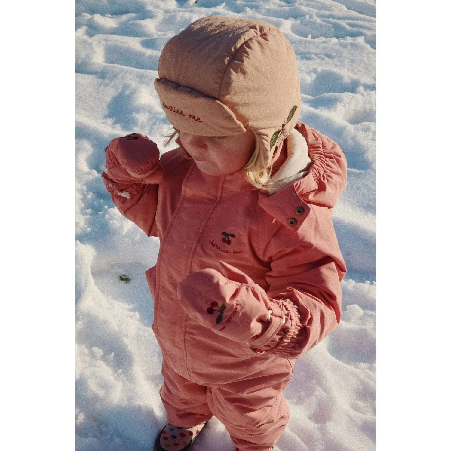 Hot Deal Alert Konges Sljd Desert Sand Nohr Snow Mittens