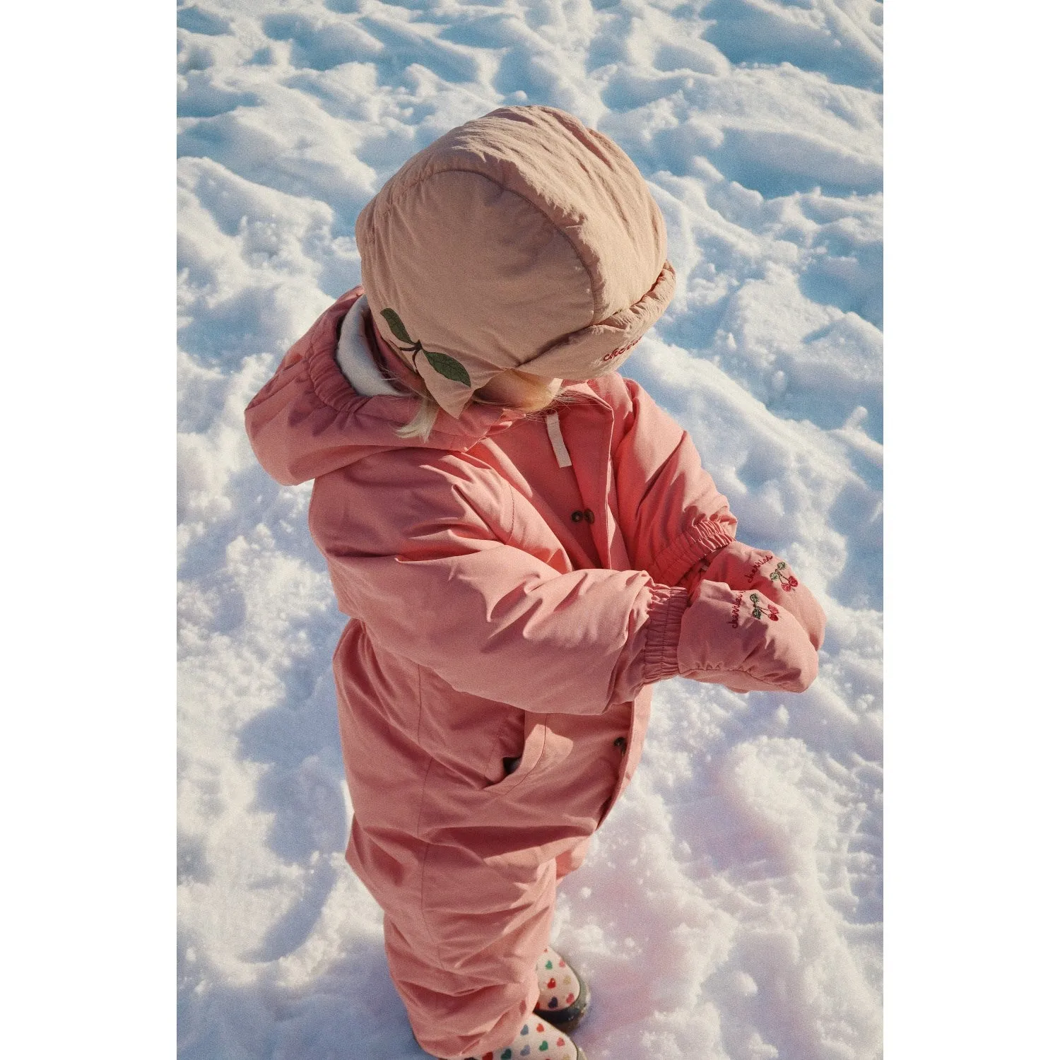 Special Deals Online Exclusive Savings Event Konges Sljd Desert Sand Nohr Snow Mittens