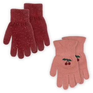 Konges Sljd Mix Pack 2 Pack Frill Gloves Clearance Event Alert Hot Pick Online