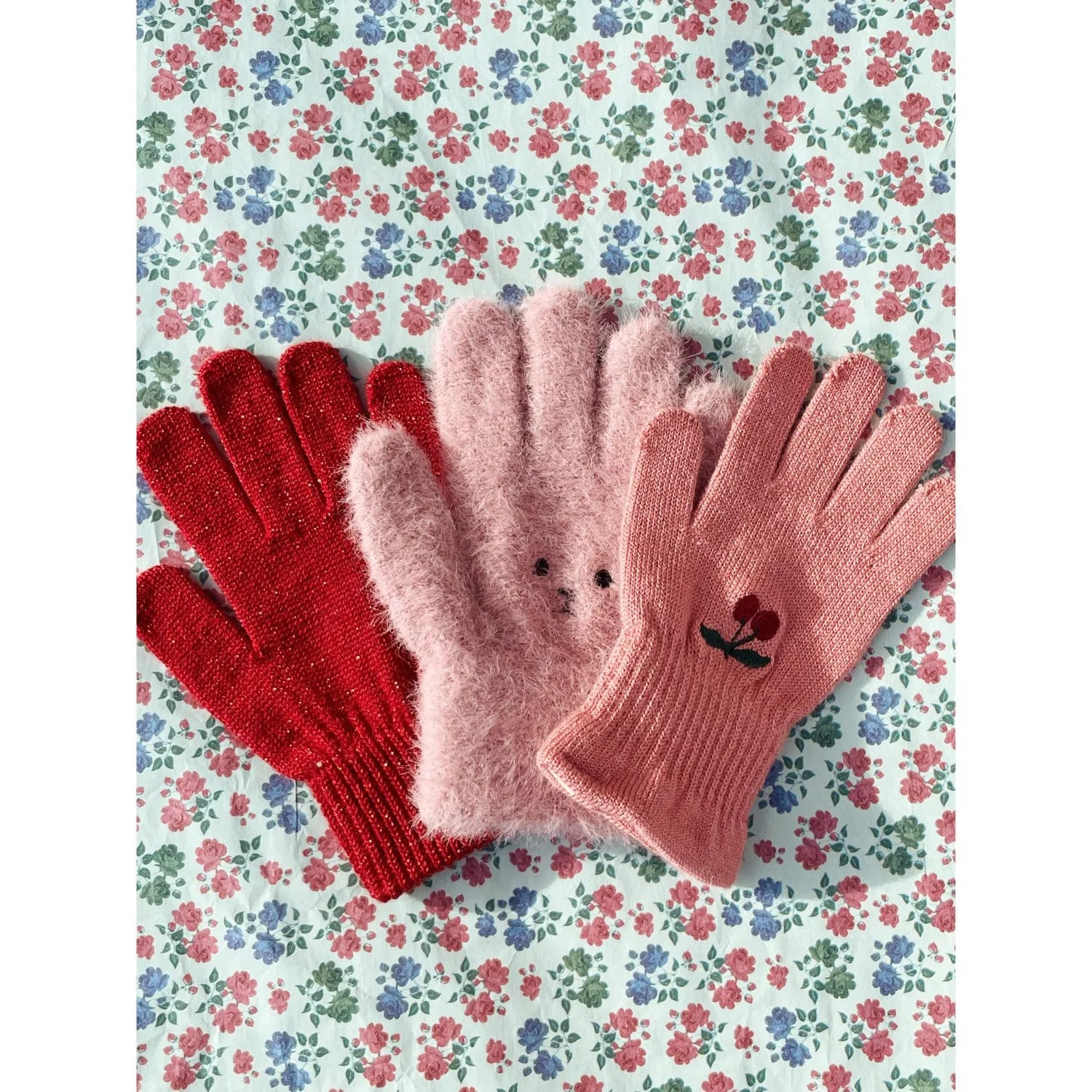 Konges Sljd Mix Pack 2 Pack Frill Gloves Dont Miss This Deal