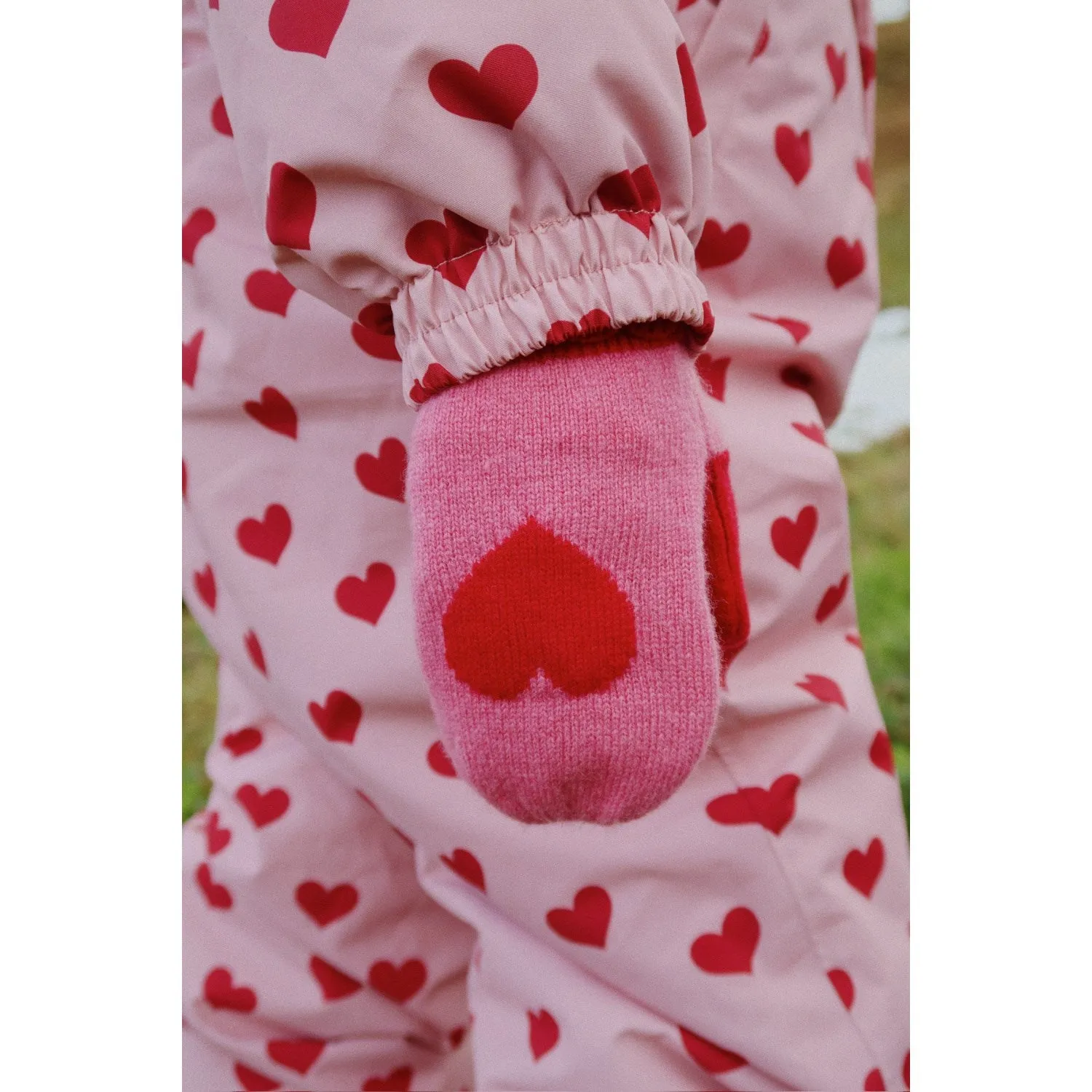 Must-Have Deals Konges Sljd Pink Collette Mittens