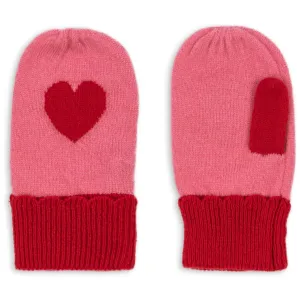 Konges Sljd Pink Collette Mittens Shop & Save Today