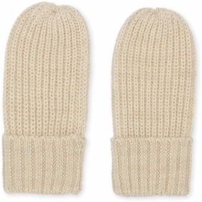 Hot Offer Event Konges Sljd Almond Milk Vitum Baby Mittens