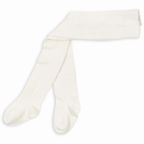 Biggest Savings Now Konges Sljd Beige Wool Pointelle Tights