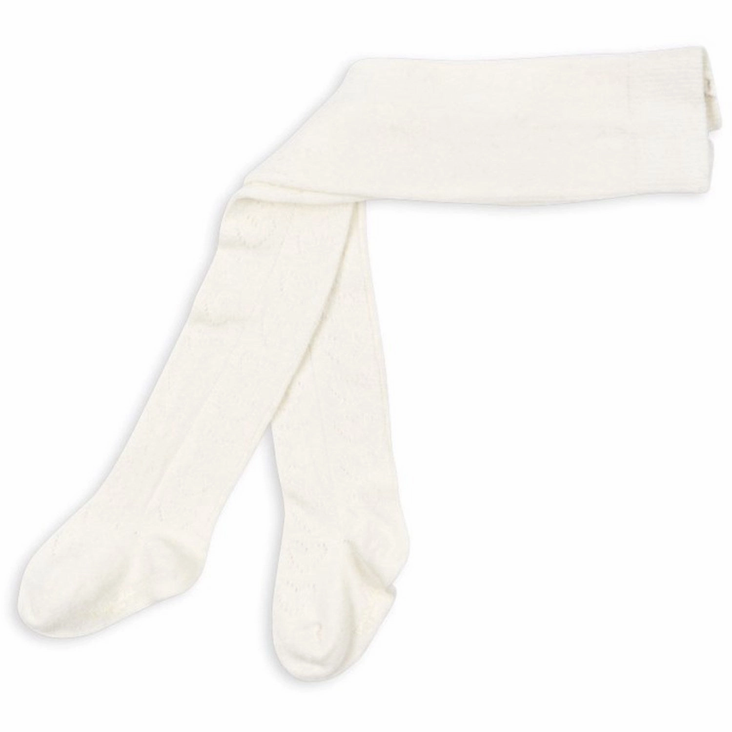 Biggest Savings Now Konges Sljd Beige Wool Pointelle Tights