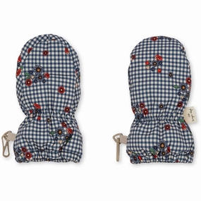 Konges Sljd Blossom Check Nutti Baby Down Gloves Instant Savings Deal