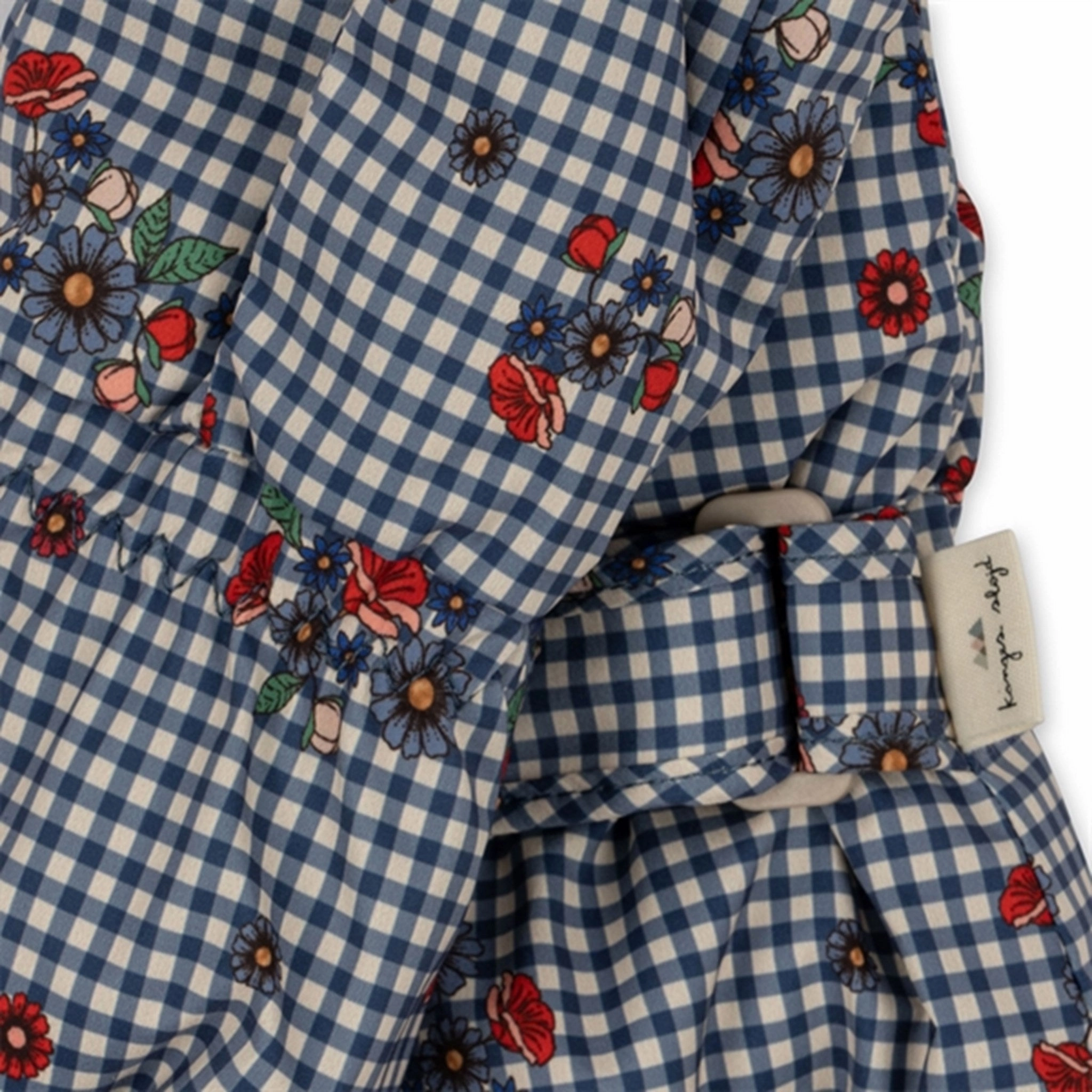 Konges Sljd Blossom Check Nutti Mittens Shop Smart Deals Shop & Save Today