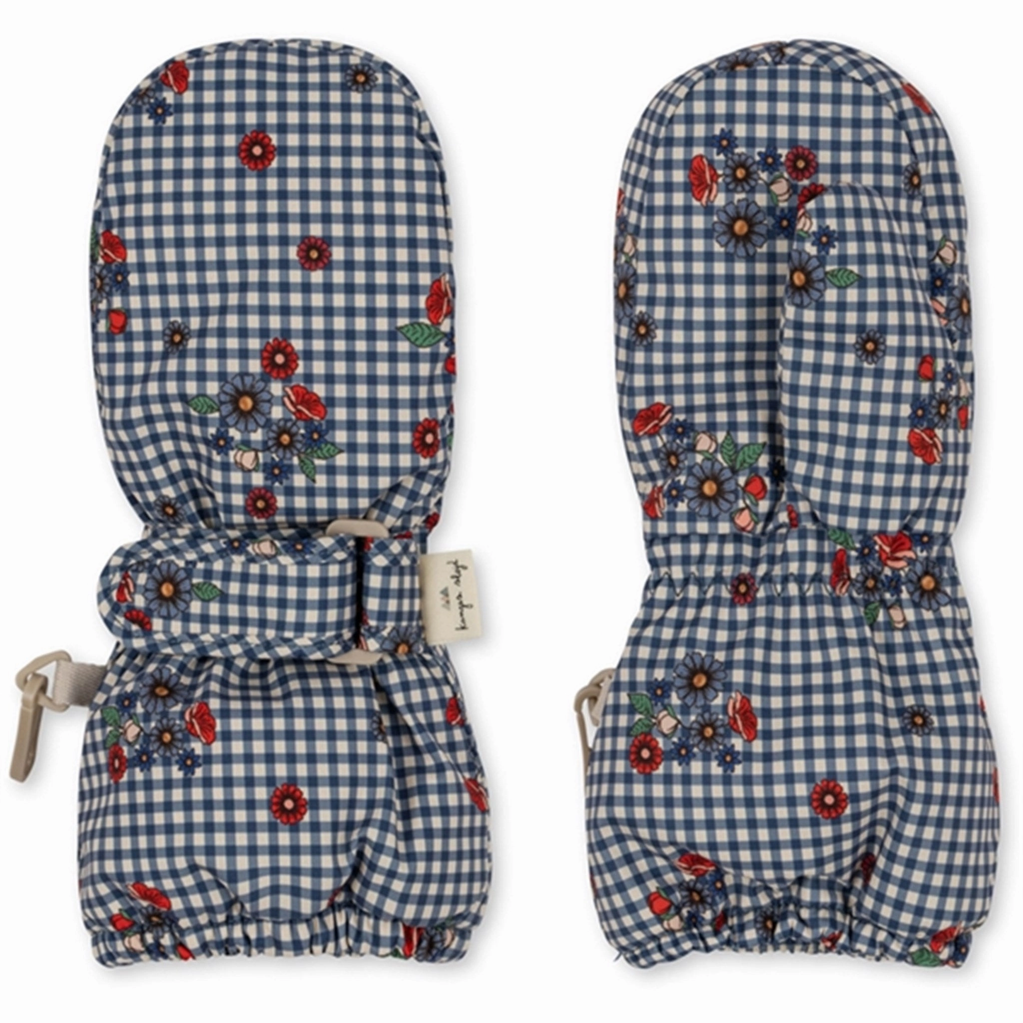 Surprise Offer Now Deal of the Day Konges Sljd Blossom Check Nutti Mittens